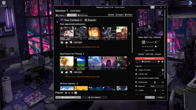 สอนโหลด Wallpaper Engine On Android