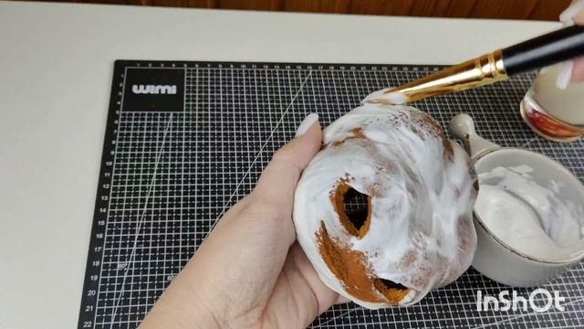 Пряничная тыква 3D на Хэллоуин