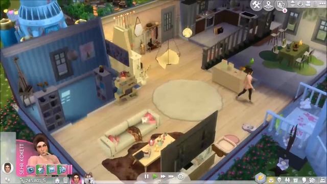 Die Sims 4 Der erste Raketenstart