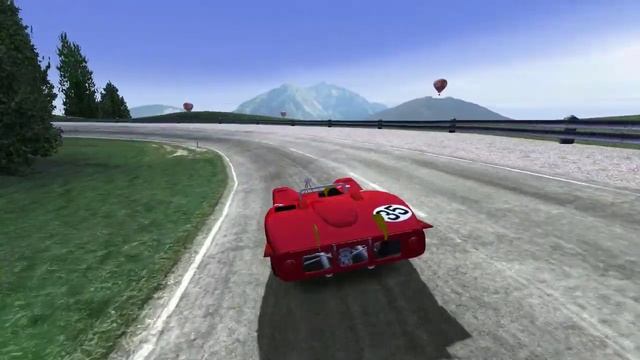 Alfa Romeo Tipo 33/3 Prototype ( rfactor ) on Lienz GP Long Track