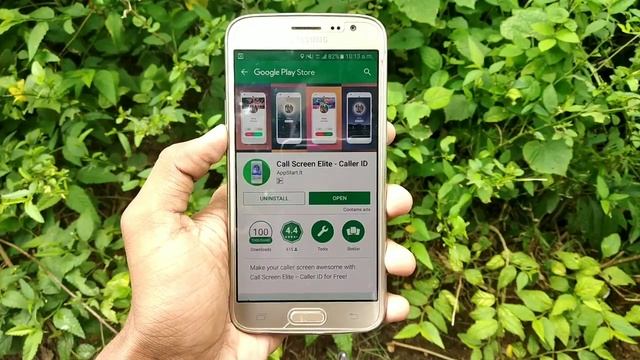 Change Caller Screen Any Samsung Phones  Make Look Awesome 