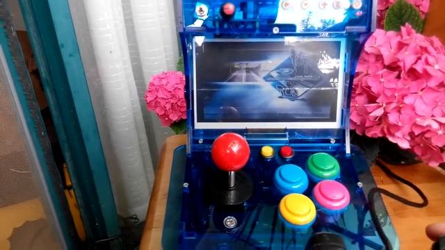 1UP mini arcade,7 inch,4 key
