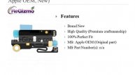 Phone 5S Parts- Genuine Apple OEM and Non-OEM