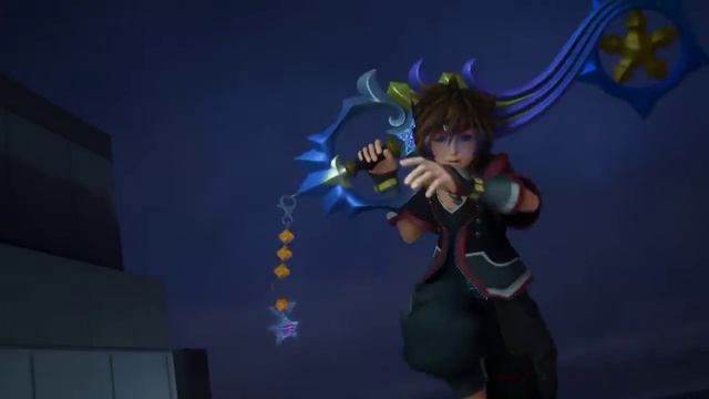 Kingdom Hearts III + Re Mind Theater Mode Scene 166- Finding an Edge