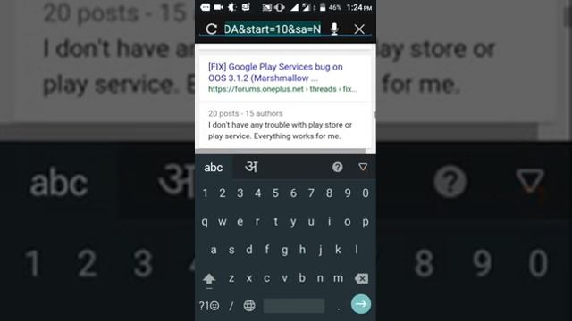 Fix problem of 'Google Play Service' can't be inst