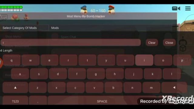 Mod menu By Bombhack Chicken gun Atualizado!!
