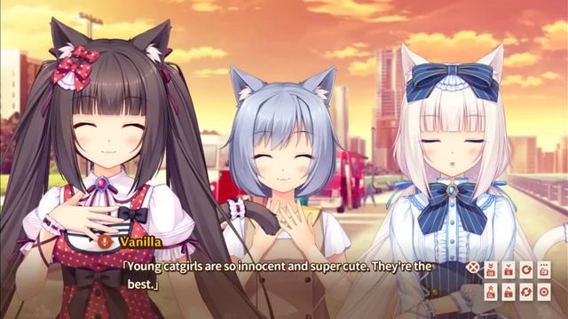 NekoPara Let's Play Vol. 1 Part Two ( No Commentary)