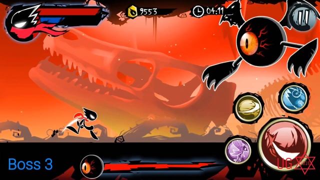 Stickman Revenge 2 Android Gameplay+All Boss Fight [Full HD]