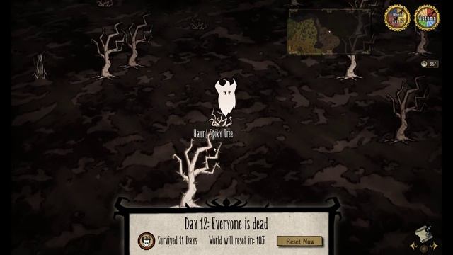 [CZ] Don't Starve Together - linux gameplay