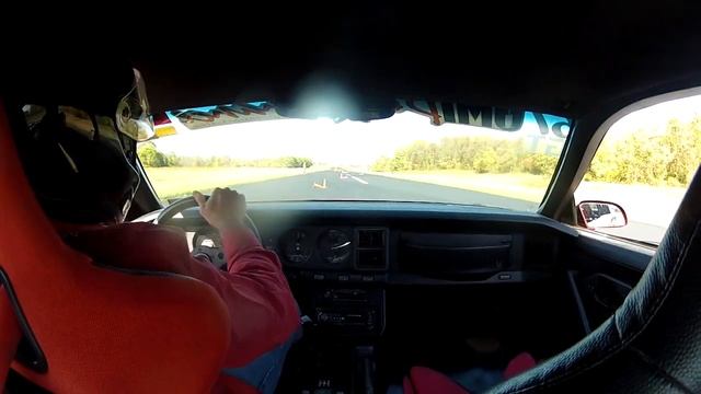 91 pontiac firebird trans am race car at ahrscca autocross