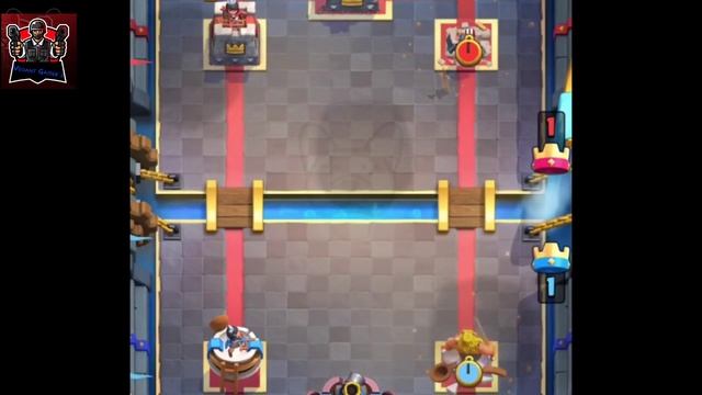 GOLDEN KNIGHT Vs MINI PEKKA - Clash Royale Challenge #28