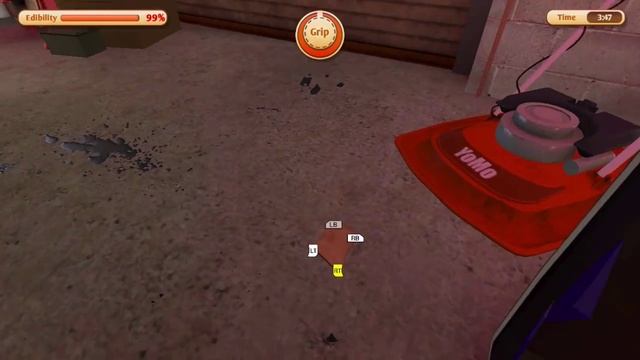 I Am Bread Ep.9 - NEW GARAGE LEVEL!!! (I Am Bread Funny Moments)
