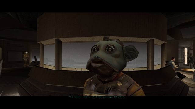 KOTOR 2: Revenge of Revan Walkthrough Pt. 8 - Phantom Ships