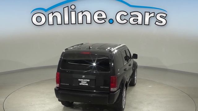 A17340GT Used 2011 Dodge Nitro Heat 4WD Black SUV Test Drive, Review, For Sale