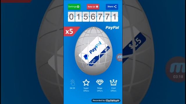 Auto clicker || Earn $25-$100 PayPal Cash By Breaking The Egg by hacking method make money...