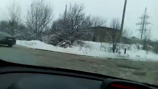 #Крым #Симферополь 21.12.2016 Обзор ул. Узловая, переулок Химический, ул. Комсомольская