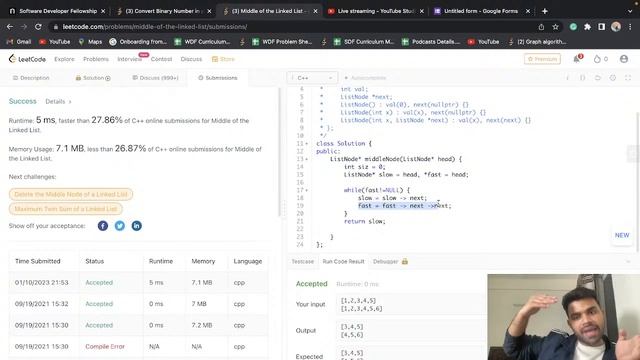 Day 17 | Linked List Basic Operations | DSA by FRAZ
