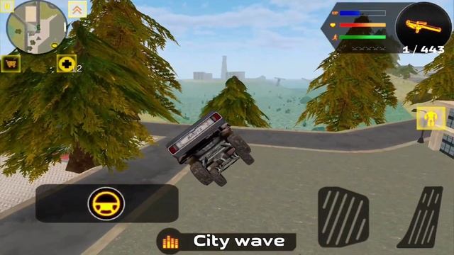 Robot Shark 2 by Naxeex - Helicopter at NY City #32 - Android Gameplay