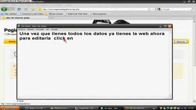 como crear pagina web de habbo