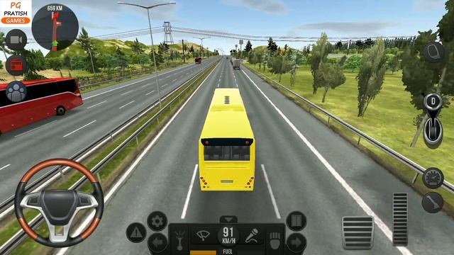 Bus Simulator : Ultimate - #8 New Bus Games 2019 - Android IOS GamePlay FHD