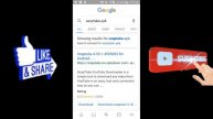 How to download snaptube app for android|| how download video In file from YouTube by mkmobilegamin