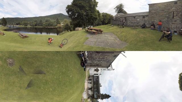 Danny MacAskill’s 'Wee Day Out’ Behind The Scenes | 360° Video IN 4K!