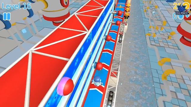 Fall Guys Ultimate Knockout Alternative Games on Android/iOS [Oopstacles Gameplay]