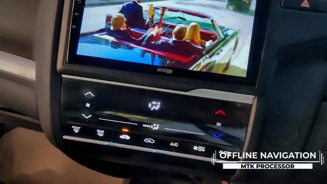 Honda WRV With GT10 CAR ANDROID PLAYER | #black #edition