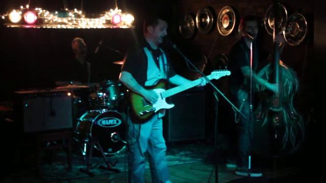The DiMaggio Brothers at The Cadillac Lounge in Toronto Canada