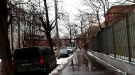 Москва 1650 2-я (вторая) Боевская улица зима день