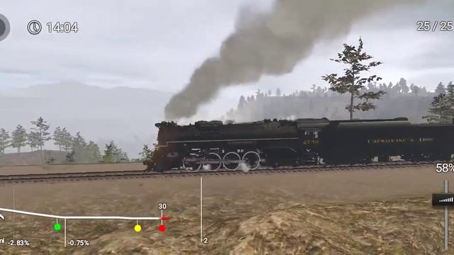 Android Gameplay|Steam Locomotive cargo haul part 1 | Trainz Simulator 3