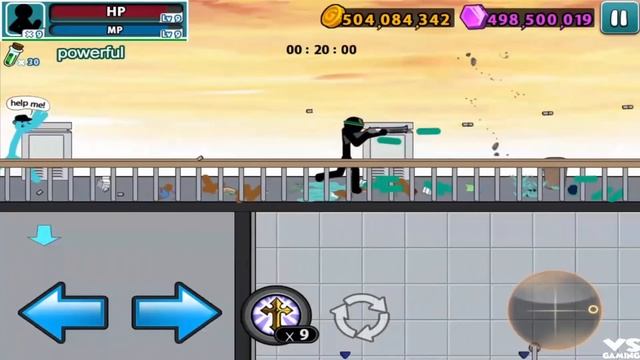 Anger of Stick 5 Apk: All Weapons Unlocked # Hacked 2018 - Android GamePlay#19