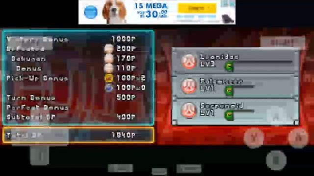 Jogando Bakugan no Android.  Pelo Free DS.