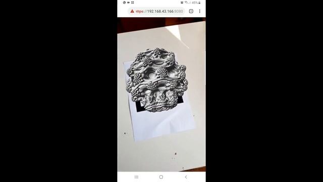 VFT | Mobile AR in browser test