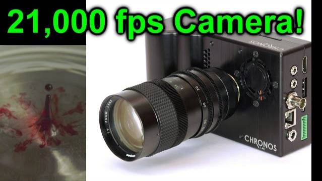 EEVblog #947 - Chronos High Speed Camera Review