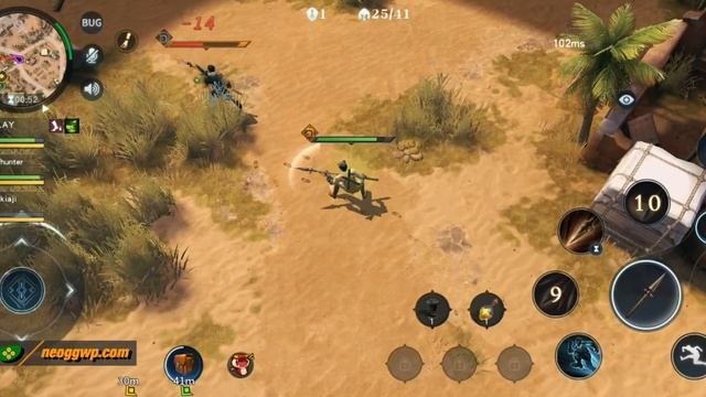 King Of Hunters (Android IOS) - Battle Royale Gameplay