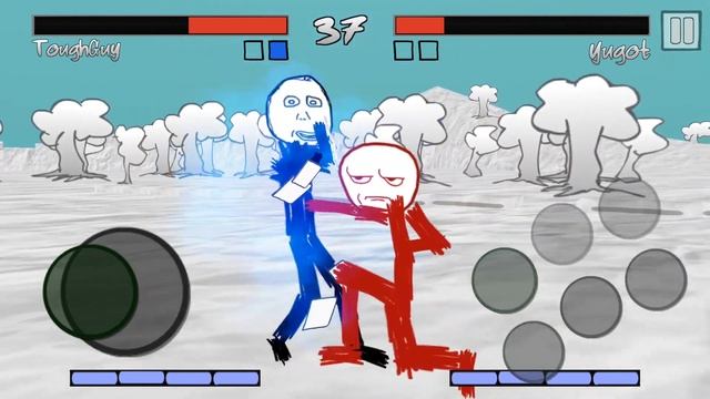 Stickman Meme Fight (by Nlazy Free Action And Adventure games) / Android Gameplay HD