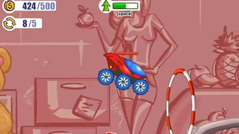 Desktop Racing 2 - Supermarket - Level 13 - 3 stars