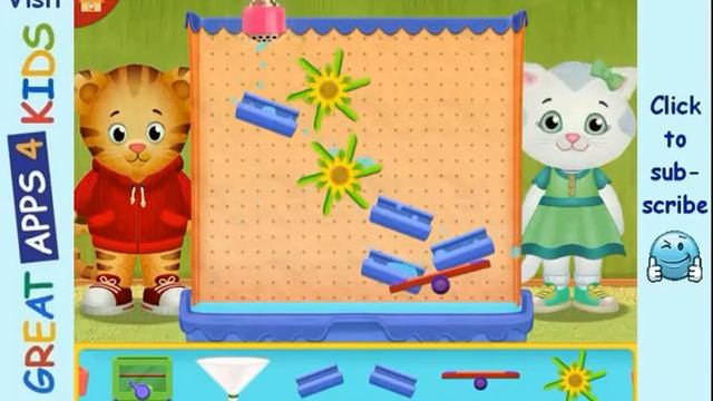 Daniel Tiger's Stop and Go Potty | Potty Training App for Kids