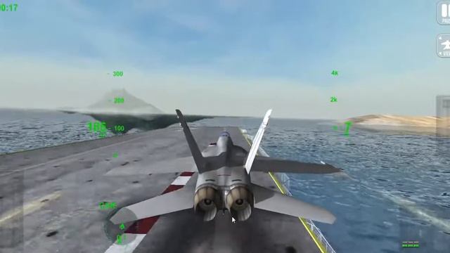 F18 Carrier Landing Lite | Take Of Accident on Aircraft Carrier
