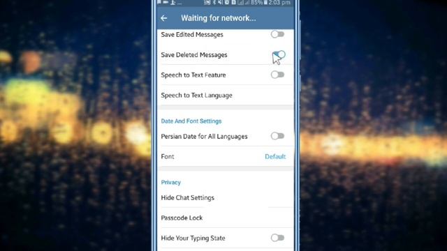 Telegram keessan to'achuun danda'amee jira