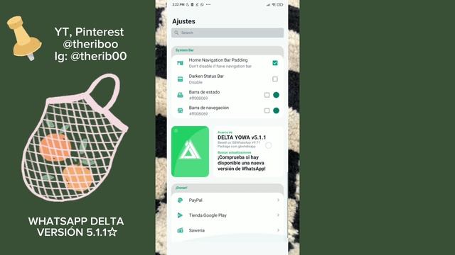 📍📲NUEVA ACTUALIZACIÓN DE WHATSAPP DELTA v5.1.1 | ÚLTIMA VERSIÓN 2023 | TEMAS/THEMES | @theriboo