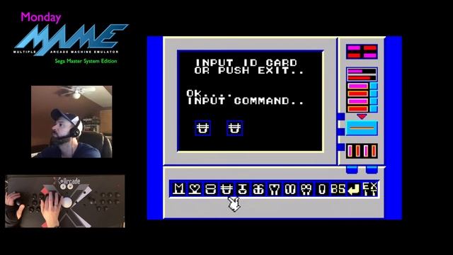Monday MAME - June 28, 2021 - Sega Master System Edition
