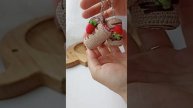 Амигуруми брелки Вкусные рулеты #подарокподруге #shorts #ручнаяработа