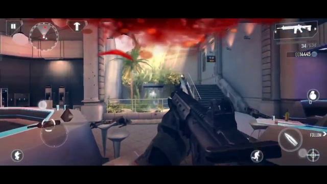 Modern combat 4: Zero Hour v1.2.1a Android Support Sampai Android 14 | Grafis HD