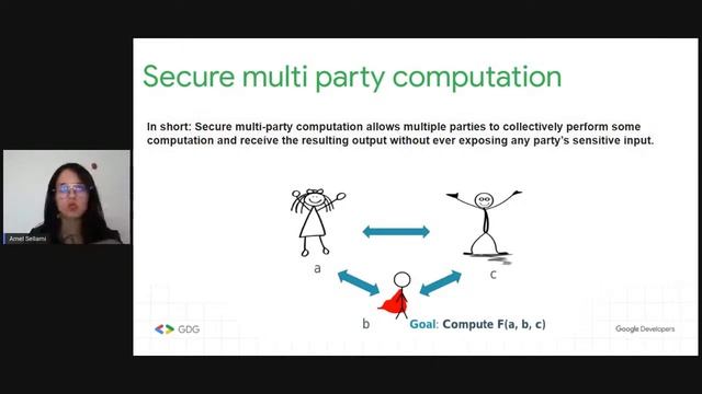 Privacy preserving machine learning in arabic (Amel Sellami)