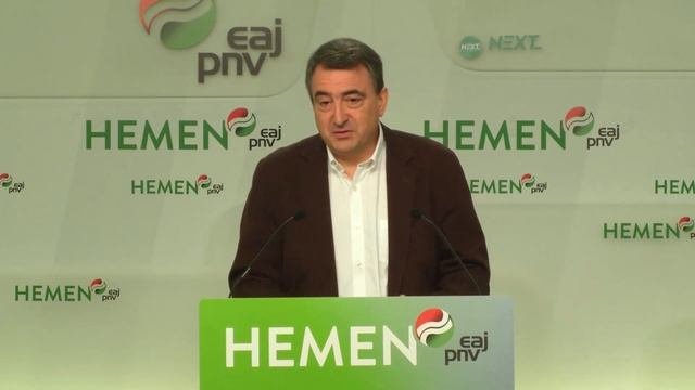 PNV Avanza Negociaciones Con El Gobierno 