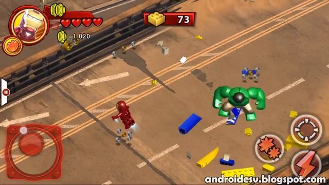 LEGO Marvel Super Heroes Para Android !! NUEVO JUEGO !! [HD]