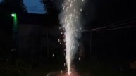 SLIVER OF SILVER FOUNTAIN BY BROTHERS PYROTECHNICS