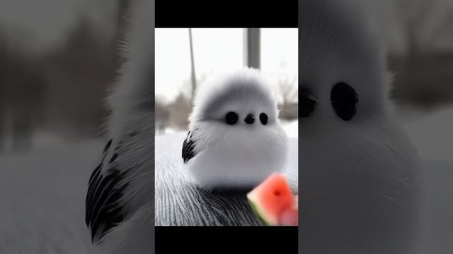 Cute Милые птички, пушистые милые птички 🥰 | #милые #птички #cutebirds #youtubeshorts #шорты #птичк